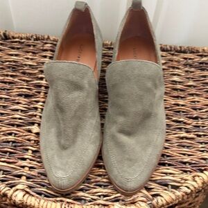 Lucky Brand Men's Suede Loafers - Gray